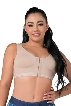 Brasier de recuperación con tiras anchas y máxima comodidad Ref. 022140