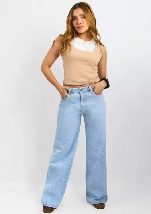 Jean wide leg - 716006