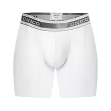 BOXER MEDIO LUSTRE M23 BLANCO