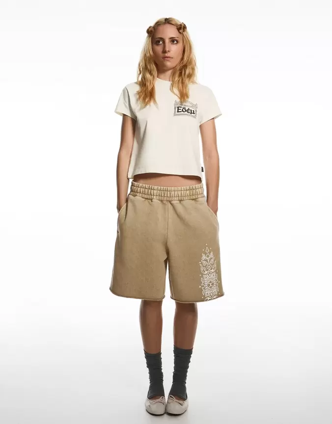 Camiseta regular fit ARIES x BERSHKA
