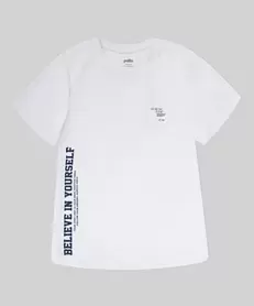 Camiseta Manga Corta Para Niño