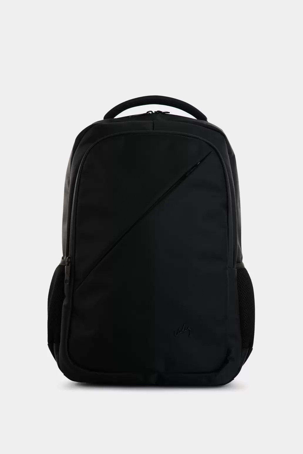 Morral Avery en lona para hombre versátil Negro