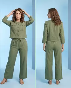 Conjunto blusa y pantalón 63st3245 - 63st3246