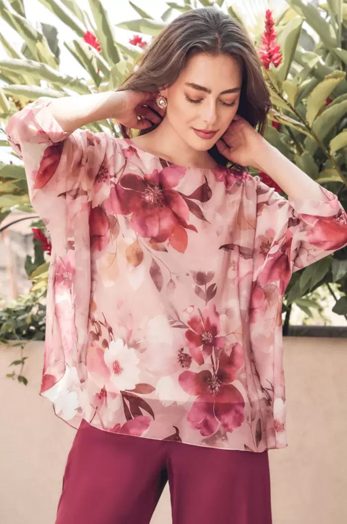 Blusa Astromelia