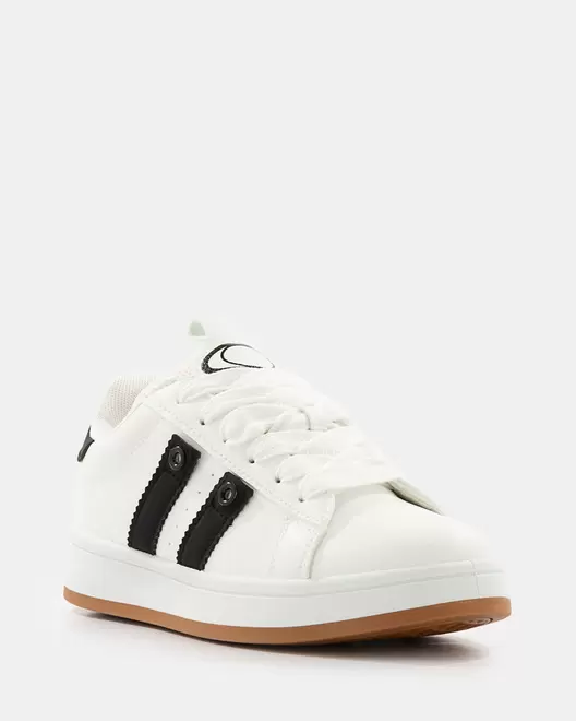 Sneaker Retro - 20040 - BLANCO