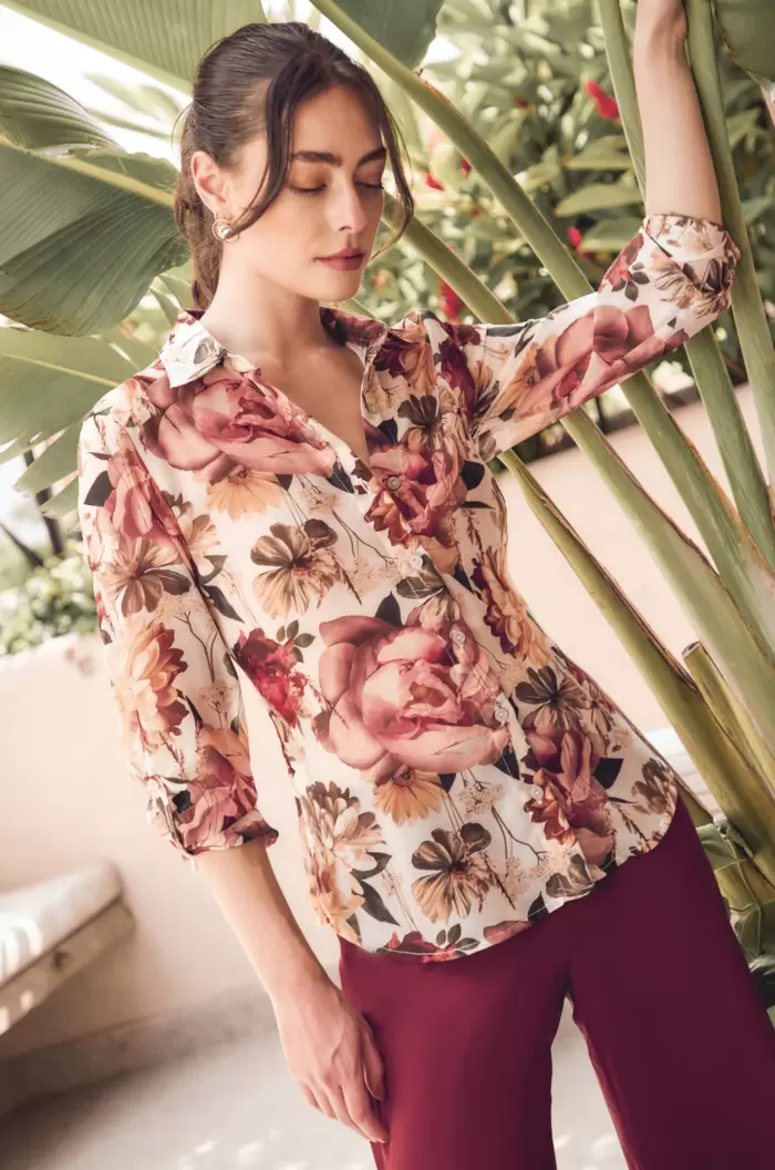 Blusa Dahlia