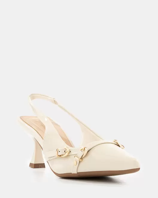 Kitten Gold Strap - 20723 - BEIGE