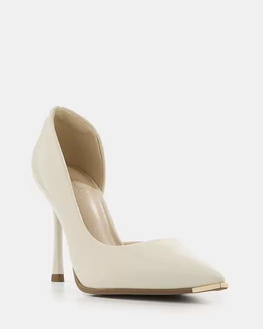 Stiletto Dorsay - 20721 - BEIGE