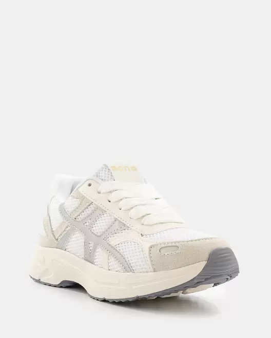 Tenis Sneaker - 20516 - PLATEADO