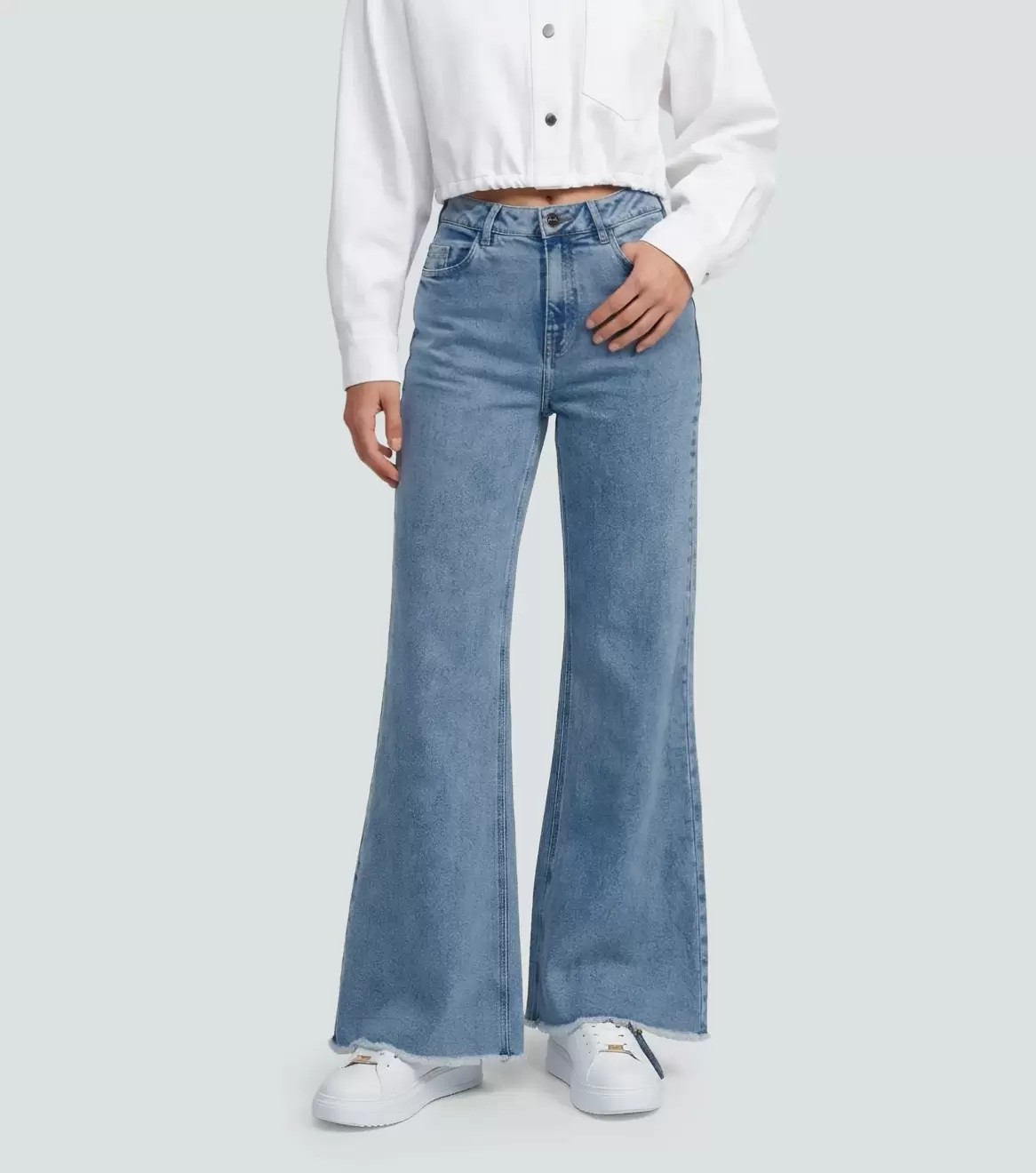 Jean Para Mujer Praga Bloom Derek Lovely