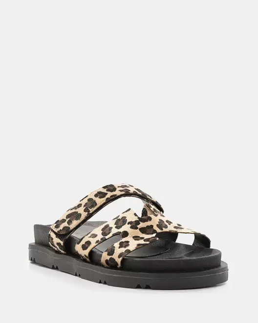 Sandalia Casual - 17555 - ANIMAL PRINT