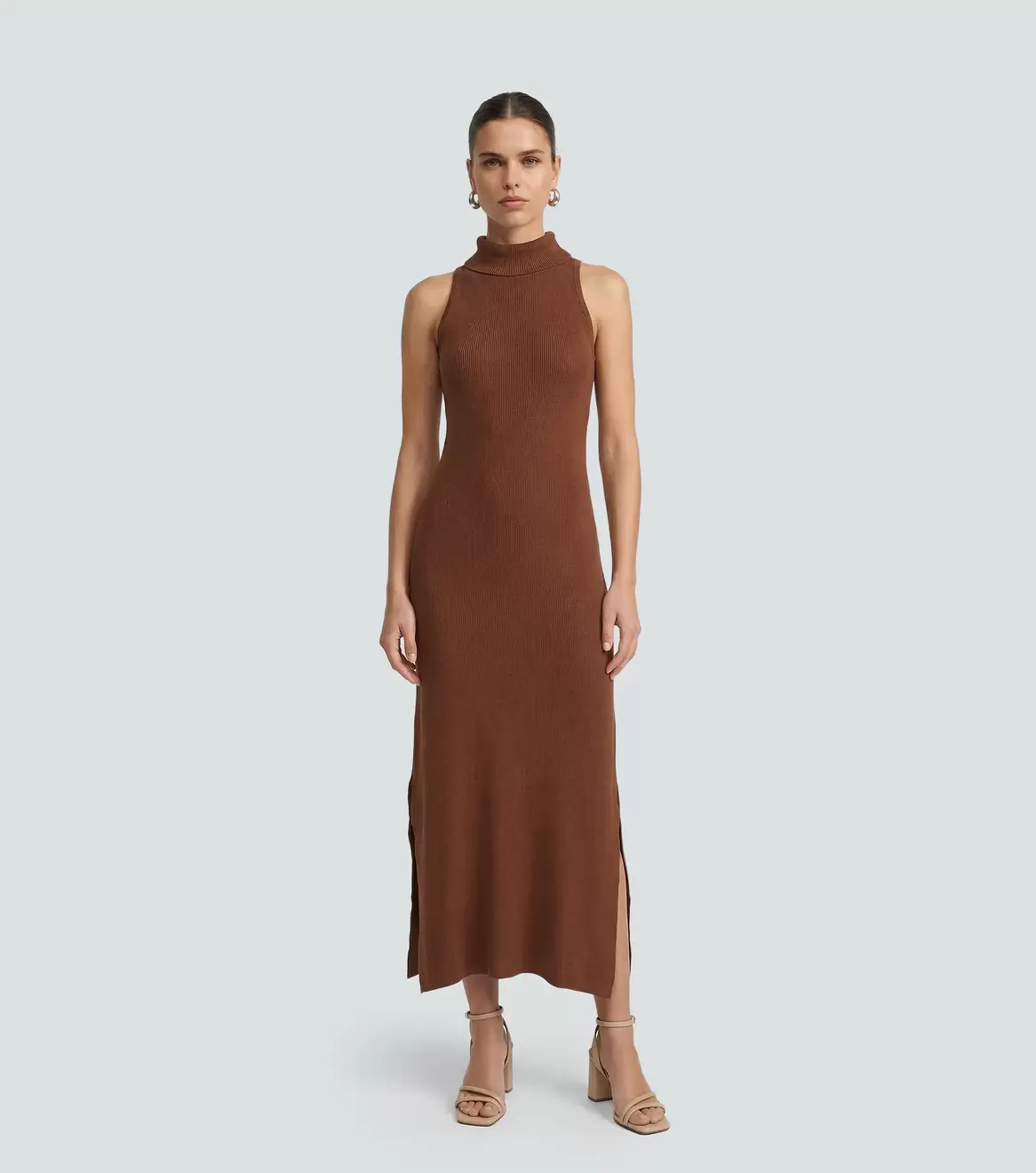 Vestido Largo Para Mujer Lotus Derek Lovely