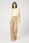 Jean para mujer tiro medio palazzo