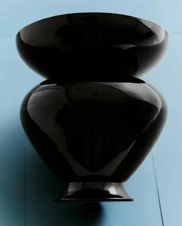 JARRÓN ANCHO GLOSS