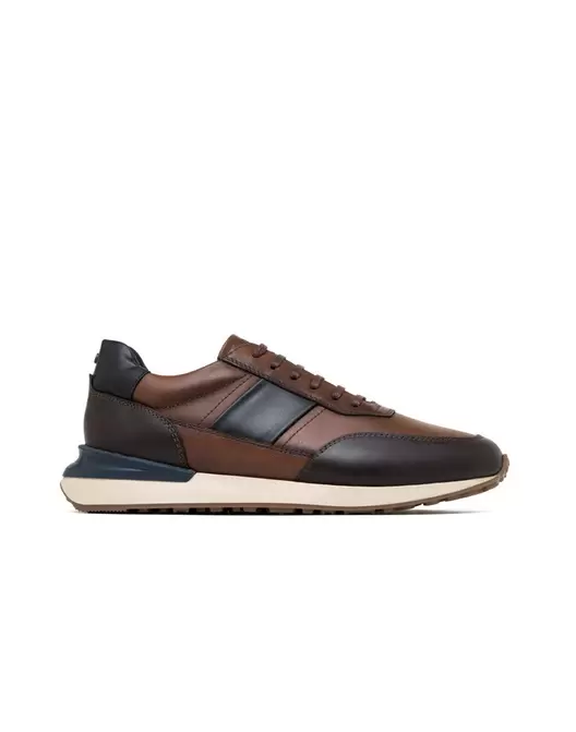 Zapato casual deportivo para hombre en cuero REF MICH30