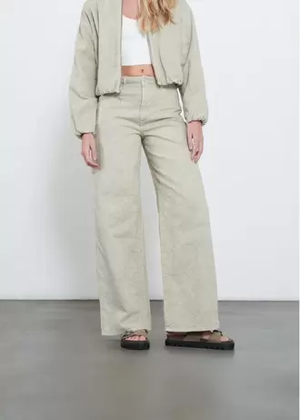 Jean Wide Leg floral