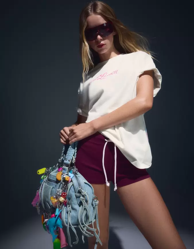 Camiseta print Zara Larsson
