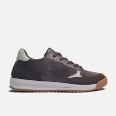 Tenis eira de sintético para mujer - Café