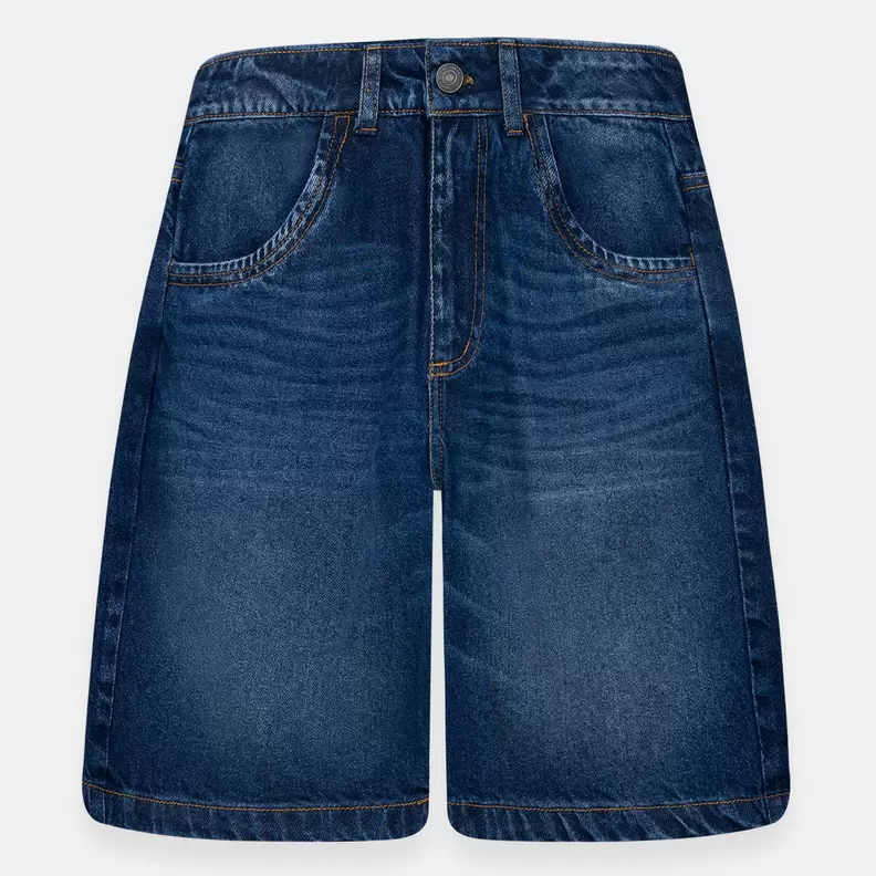 Bermuda para niño en denim