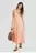 Vestido Largo Mujer Rosa 104682