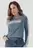 Camibuzo Mujer Azul Indigo 111187