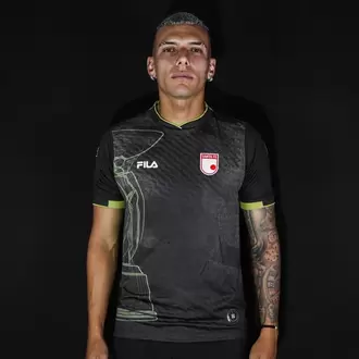 Camiseta Hombre Fila Santa Fe Visitante 2 Suruga Bank 2026.