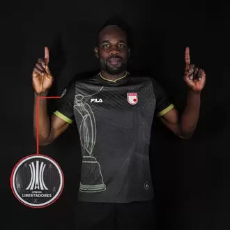 Camiseta Hombre Fila Santa Fe Suruga Bank C. Libertadores 2026.