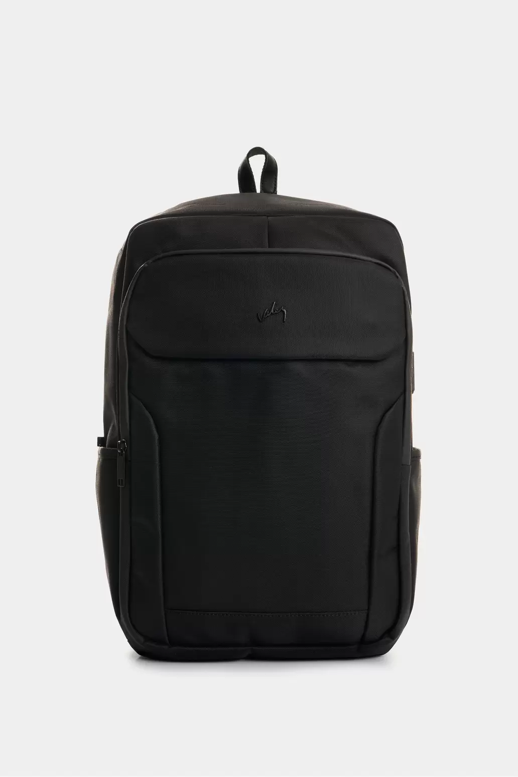 Morral en lona para hombre Jackson Negro
