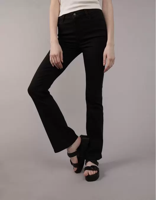 Jean Kick Bootcut Tiro Bajo Ae