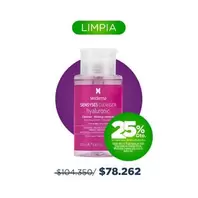 Sensyses Cleanser Hyaluronic