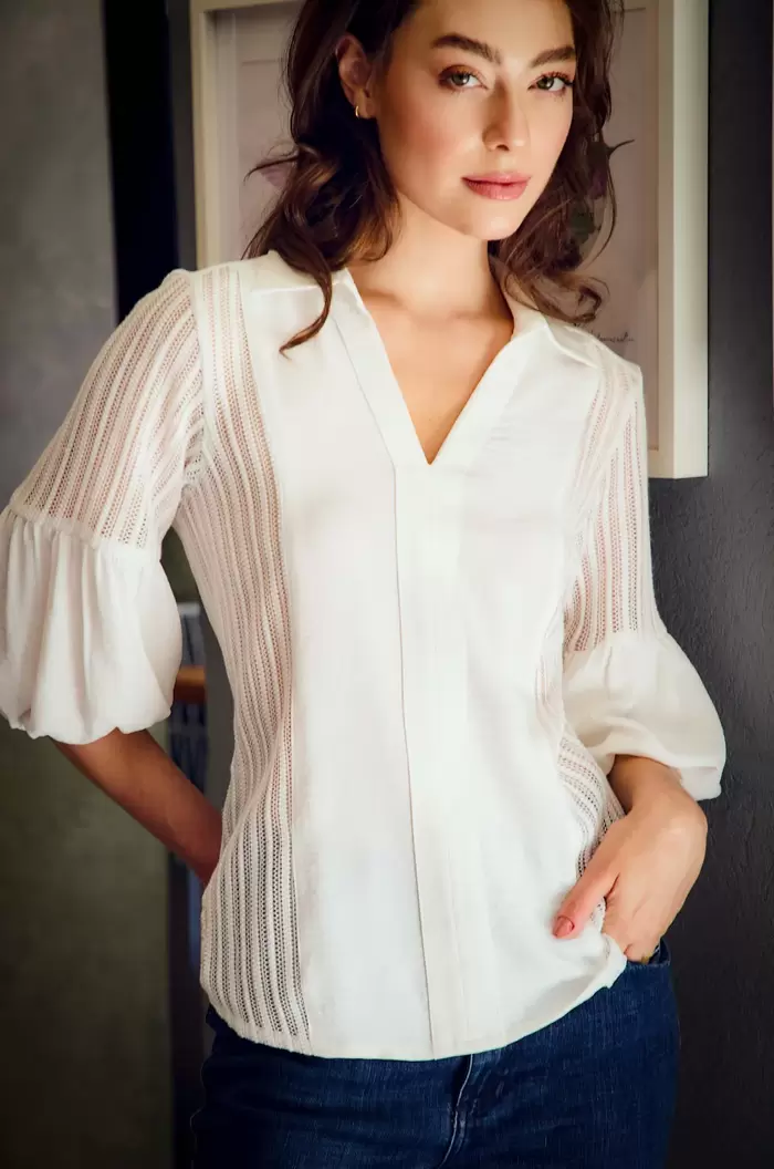 Blusa Ivorya