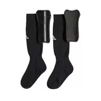 Adidas Espinilleras Youth Sock Unisex Negro