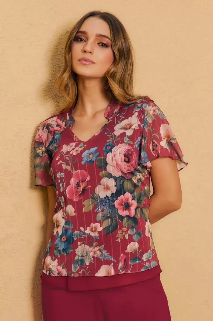 Blusa Rubí