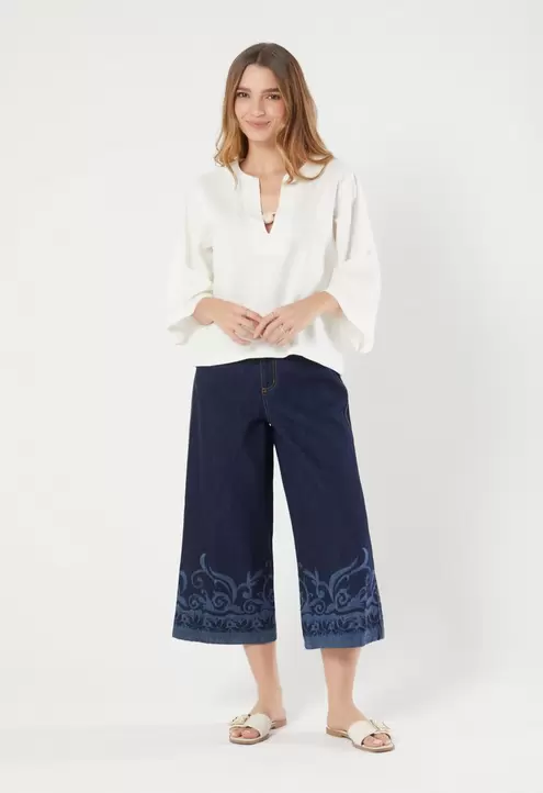 Hawaiana estampada para mujer
