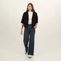 Jean Tiro Medio Bota Recta