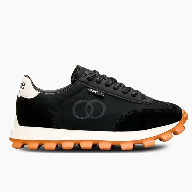 Boost Air Tenis Hombre LONDON Negro