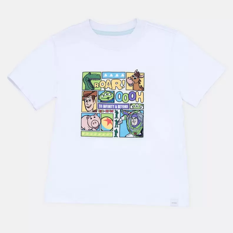 Camiseta manga corta para niño inspirado en Toy Story