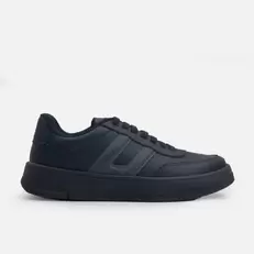 Tenis iman de sintético para hombre - Negro