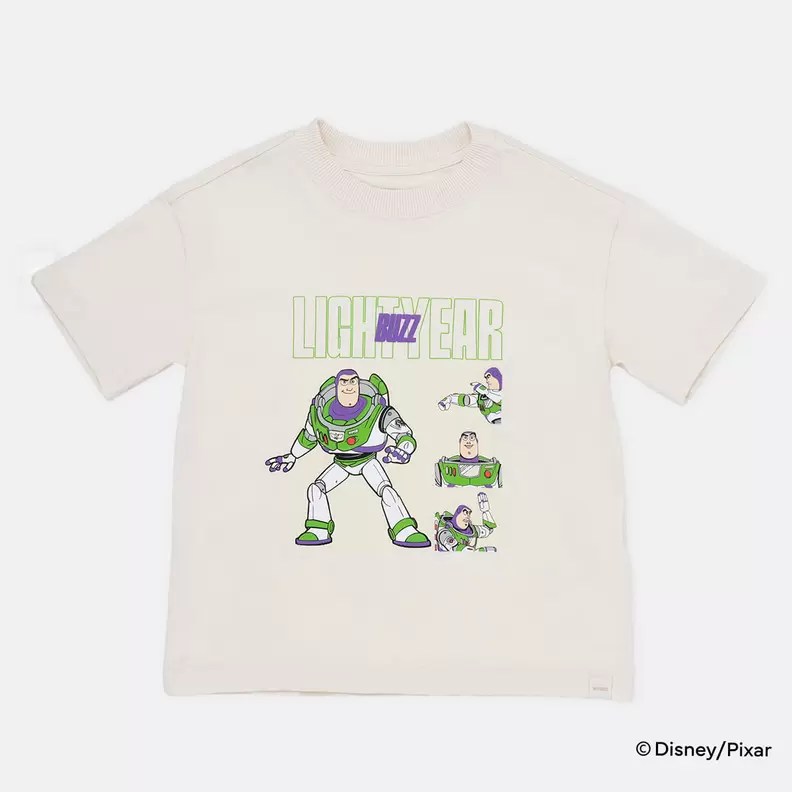 Camiseta manga corta para niño inspirado en Toy Story
