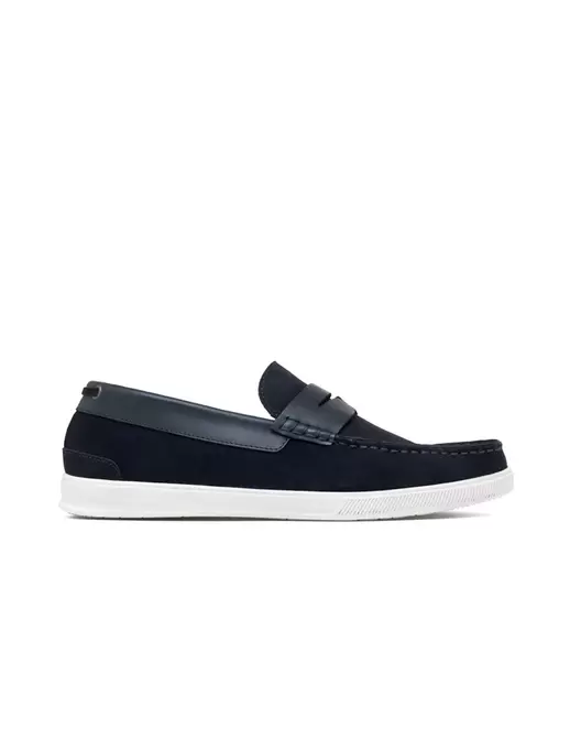 Mocasín de cuero para hombre REF ERIC38