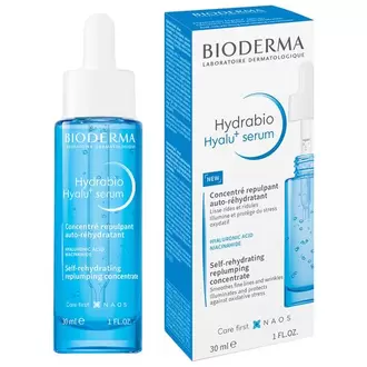 Sérum Dermatológico Ultra Hidratante Con Ácido Hialuronico Bioderma Hydrabio Hyalu+ X 30ml