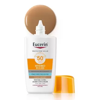Protector Solar Eucerin Hydro Fluid Medio Fps50 X 50Ml