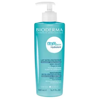 Leche Bioderma Abcderm Hidratante X 500ml