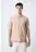 Polo Para Hombre Semi Fit Detalle Jacquard Polo Para Hombre Semi Fit Detalle Jacquard Arena XXL VÉLEZ