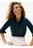 Camisa Azul Stretch De Corte Regular