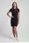 Vestido Corto U.S. POLO ASSN. Negro