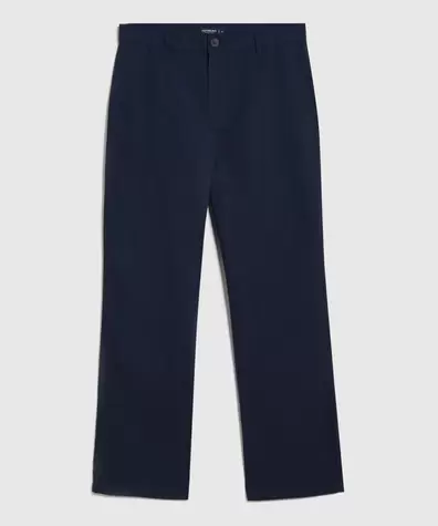 Pantalón Chino De Corte Recto Para Hombre