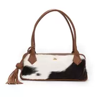 "CAPUCCINO" BOLSO EN CUERO