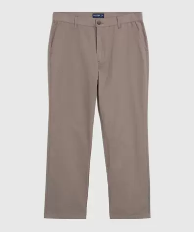 Pantalón Chino De Corte Recto Para Hombre