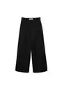 Pantalón vestir wide leg pinzas